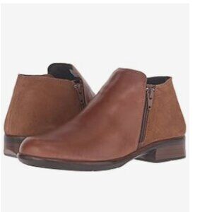 Naot Helm Ankly Boots Women's Size 9